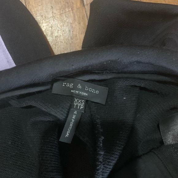 Rag and Bone Milo stripe track pants - Picture 6 of 7